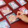 Stuks Groothandel Memo Pad Cartoon Kerst Notities Voor Studenten Kantoor Kerstman N Times Sticky Leuke Stationaire Benodigdheden