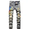 Jeans pour hommes Hj0942 Fashion Men's 2023 Runway Luxury European Design Party Style Clothing