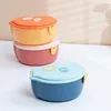 Dinnerware Sets Storing Large Capacity Portable Bento Case School Storage Container Household Supplies