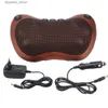 Massaging Neck Pillowws Neck Massager Electric Massage Pillow 8 Heads Infrared Heating Home Car Multifunctional Shiatsu Massage Relaxation Body Machine Q231123