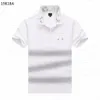 High Quality Style Mens Designer Clothing Mens t shirt Polos Fashion Brand Bosss Summer Business Leisure Polo shirts Running Outdoor Short Sleeve Sportswear A001