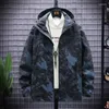 Men's Jackets Men's Jacket 2023 Outdoor Waterproof Windbreaker Hooded Man Warm Windproof Mens Coats Chaqueta 6XL Clothes