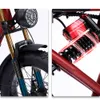 Vélo électrique pour adultes, 750W, 45 km/h, pneus larges, 48V, 18ah, 20 pouces, vélo de montagne et de neige, Suspension complète, 7 vitesses, Stock ue