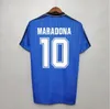 1978 1986 1998 Argentina Retro Soccer Jersey Maradona 1996 2000 2001 2006 2010 Kempes Batistuta di Maria Riquelme Higuain Messis Football Shirts