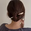 ヴィンテージヘアクリップアセテートヘアピン女性のためのヘアアクセサリー女の子箸型ヘアクリップスティックピン2023ファッション