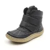 Laarzen COPODENIEVE Top Merk Barefoot Echt Leer Baby Peuter Meisje Jongen Kinderen Schoenen Voor Mode Winter Snowboots 231123