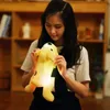 Plush Light Up toys 1pc 35cm Kawaii Luminous Dog Toys Glowing LED Cute Animal Lovely Stuffed Colorful Pillows Kids Child Girls Gift 231123