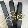 28% OFF Belt Designer New Fashion simple V versatile men and women cowhide youth leisure letters smooth buckle pants belt straight