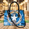 Sacs de soirée Sac en cuir PU Coloranimal CNMI Tribal Nortfsern Mariana Islands Sac à main pour dames Totes Crossbady Sac De Luxe Femme