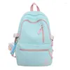 Mochila moda senhora feminina bonito saco fresco livro de viagem kawaii laptop meninas estudante faculdade mulheres sacos de escola