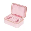 Jewelry Pouches Flannel Container Box Wholesale Double-layer Storage Little Girl Princess Portable Organizer