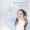 Other Home Garden Handheld small fan Portable carryon mini rechargeable model super quiet office desk outdoor travel 230422