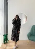 Damen Daunenoberbekleidung Mäntel Outdoor Wyndham Parkas Mäntel Damen Designer-Jacken Parka-Jacke Lange Kapuzenschnalle