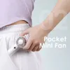 Другой домашний сад Goone Portable Fan Handheld тихий маленький USB 2000 MAH Аккуратный вентилятор мини -шеи для студенческого общежития.