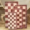 Giochi di scacchi 3 in 1 Dama Backgammon in legno Set Gioco da tavolo Viaggio Scatola pieghevole portatile Intrattenimento Regalo di Natale 231123