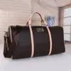 Sacs Duffel Mode de luxe hommes femmes haute qualité aéroport voyage sacs de sport marque designer bagages sacs à main grande capacité sac de sport sacs à bandoulière en cuir