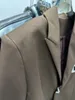 Męskie garnitury AD9034 Modne Połoty kurtki 2023 Luksusowe europejskie europejskie przyjęcie w stylu imprezowym