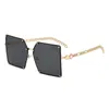 Sunglasses Glasses Diamond-encrusted For Men UV-proof Cool Driving Women All Match Fashion Eye-catching