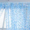 Moderner Vorhang für Wohnzimmer, Schmetterling, Tüll, Fenstergitter, transparenter Voile, Türvorhänge, Vorhang, Paneel oder Schal, sortiert