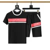 2023 Summer High Quality Designer Mens Tracksuits Set Jogger Sweatshirts Sport Sporting Suit Män Kvinnor Kort ärm Svettdräkter