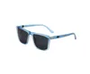 مصممة نسائية نظارة شمسية أنثى نظارة شمسية صافية كلاسيكية تعاقد مع Sunglasse Frames Black White Eyeglass Summer Woman Gunglasses AAA086