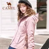 Designer Camel Arcterys Giacche Abbigliamento Cappotti Cappotto antivento e impermeabile Cappotto invernale in pile interno staccabile Tuta da alpinismo Cappotto caldo Z1W218133 WN-CHUF