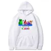 Herren Hoodies Sweatshirts Garten of Banban 2023 Cartoon Game Hoodie Unisex Langarm Männer Frauen Kapuzenpullover Harajuku Streetwear Lustige Kleidung MLPS