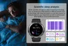 Armbandsur MASX S56 Smart Watch 1.43 '' Ultra High Definition Display 380mAh Bluetooth Call Military-klass Toughness Waterproof Sport Watchq231123