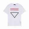 2023 Mens T Shirt Designer T Shirt Uomo Donna Tee Camicie estive Cotone a maniche corte Casual Girocollo T-shirt stampata con lettere Amanti della moda di strada