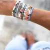 Bracelets de charme go2boho elegante miyuki tila bracelete conjunto de jóias de jóias de jóias
