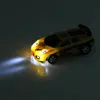 Auto elettrica / RC Multi-color Mini Can Car Telecomando Micro Racing Auto elettrica RC Led Light Desktop Toys Per bambini Auto Bambini Regalo di Natale 231122