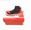 Wholesale Designer Mini Silicone Sneaker Keychain With Box For Men Women Kids Key Ring Gift Shoes Keychains Handbag Chain Basketball Shoe Holder GX5J