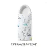 Cobertores nascidos Bolsa de dormir Baby Swaddles Blanket Girls Boys Bursery