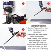 Caulking Gun Foam Expanding Spray Gun Foaming Jet Glue Gun Metal Polyurethane Trigger Sprayer Pump Sealant Caulking Tool for House Renovation 231123