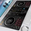 マウスパッドリストレストラジオ Dj コントローラワークベンチマウスパッドゲーマー大型カスタムマウスマットキーボードパッドラップトップソフトゲーマー滑り止めデスクトップマウスパッド J230422