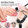 Face Care Devices Airbrush Nail With Compressor Portable Air Brush Nail Paint Compressor For Nails Art Cake Painting Craft Airbrush Compressor 231122