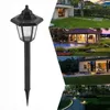 Solar Garden Stake Lights Upgraded Outdoor Bright Flickering Candle Lantern Lighting For Yard