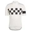 RAPHA Team Mens Summer Ciclismo Jersey Tops de manga corta Camisas de carreras de carretera Ropa transpirable Maillot de secado rápido Bicicleta al aire libre Unifo220s