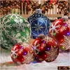 Decorazioni Natalizie Palline Gonfiabili In Pvc Palline Albero Decos Natale Decorativo All'aperto Nt Decorazione Gonfiabili Per Le Vacanze 60Cm 211105 Drop Dhzdu