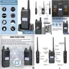 Walkie Talkie Baofeng Dr 1801 DMR Dwukierunkowy radio podwójny zespół Tier I ii Uhf Digital Poste 231117 Drop dostawa elektronika telekom