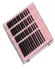 4 Packs Eyelash Extension Supplies Individual Lashes Silk Mink Lash 12 Lines Deep Matt3140052