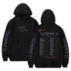 Herren Hoodies Sweatshirts Peso Pluma Spider Hoodie 2023 Doble P Tour Mode Langarm Streetwear Frauen Männer Kapuzenpullover Hip Hop Kleidung NAZA