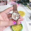 Merlot's Magnet Lazy Person's 3D Little Bee Simple and Atmospheric Large Dial Fashion Trend Waterproof Men's Women's Watch