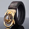 20% rabatt för bältesdesigner Nya mäns high-end topplager Cowhide Men's Leather Automatic Buckle Business Trend Young People's Pants Belt