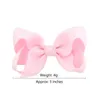 Hair Accessories 40 Bk Small Toddler Ribbon Bows With Alligator Hair Clips Solid Childrens For Pigtails Little Girls Accessories Drop Dh8Jw