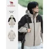 Designer Camel Arcterys Jackets Apparel Coats Windproect and Waterproof Charge Coat Womens Couples fukt Permeabel Kylbeständig varm fleece -bergsbestigning s