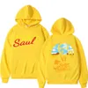 Sweats à capuche pour hommes Heisenberg Breaking Bad Sweat à capuche Loose Streetwear Better Call Saul TV Fans du programme Sweat-shirt et amusant pour femmes NRCZ