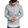 Sweat-shirts à capuche pour hommes, vêtements de sport d'automne, sweat-shirt Hip Hop, coupe cintrée, décontracté, pull à capuche, ample, Patchwork, 2023