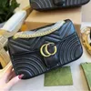 أعلى Qualitys المرأة سلسلة الكتف Crossbody Marmonts حقائب سيدة محفظة رسول حقيبة مصمم حقائب اليد محافظ على ظهره حقيبة يد Crossbody