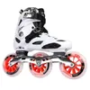 Inline Rolschaatsen Collectie ROSELLE RX6 Street Speed Fight Race 110mm Big Wheel Fast 3X110 Enkele Lijn CITYRUN 85A PU 231122